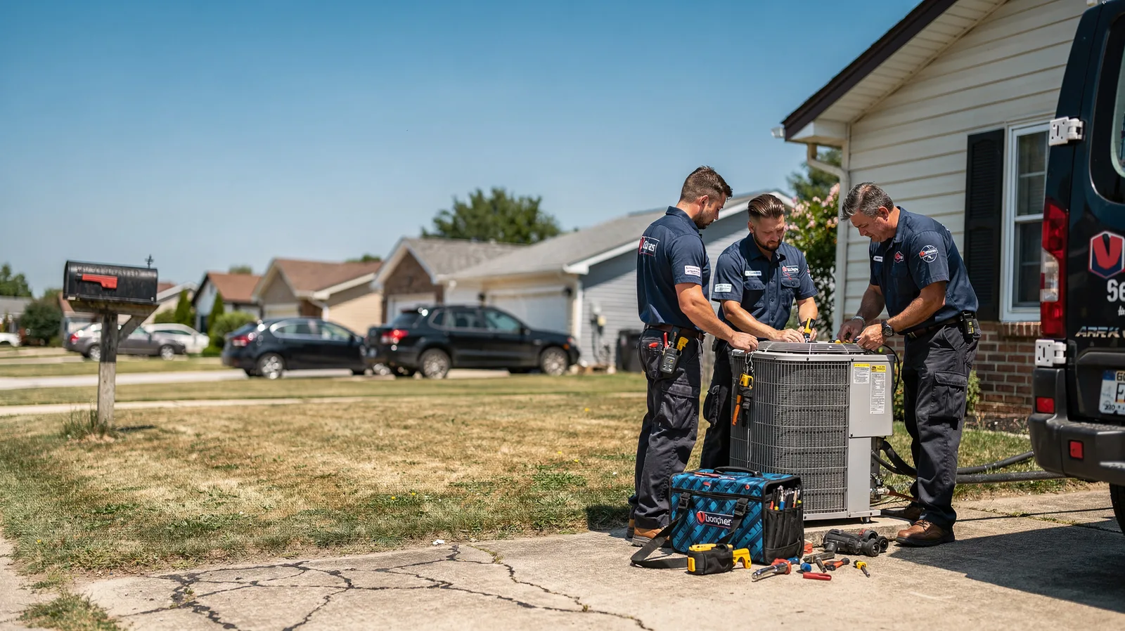 Hvac Repair in Midlothian, VA near me